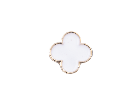 Clover white + gold - Peggell Mallorca SL