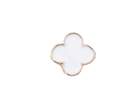 Clover white + gold - Peggell Mallorca SL