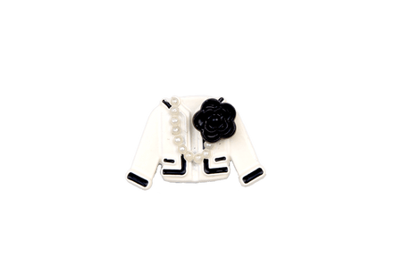 Coco coat white - Peggell Mallorca SL