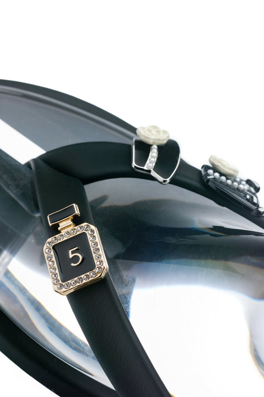 Coco Leather Glamflip - Peggell Mallorca SL