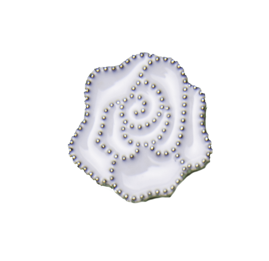 Coco rose white + silver - Peggell Mallorca SL