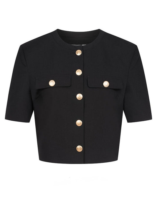 Cropped Jacket Nelly by Gitta Banko - Peggell Mallorca SL