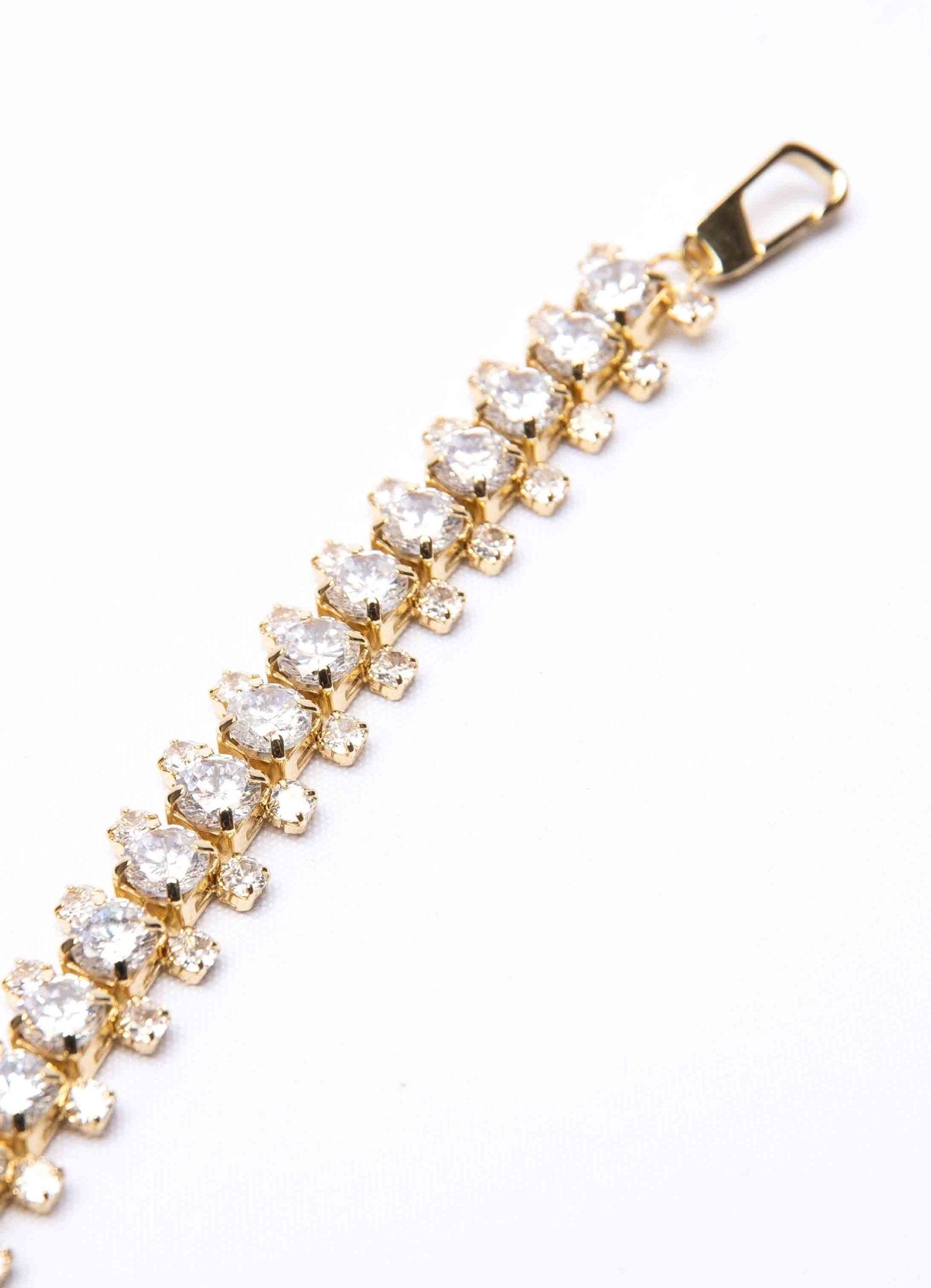 Crystal Strap Big Square - Peggell