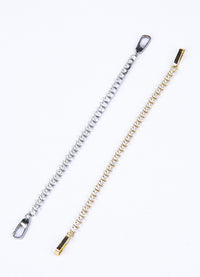 Crystal Strap Oval - Peggell