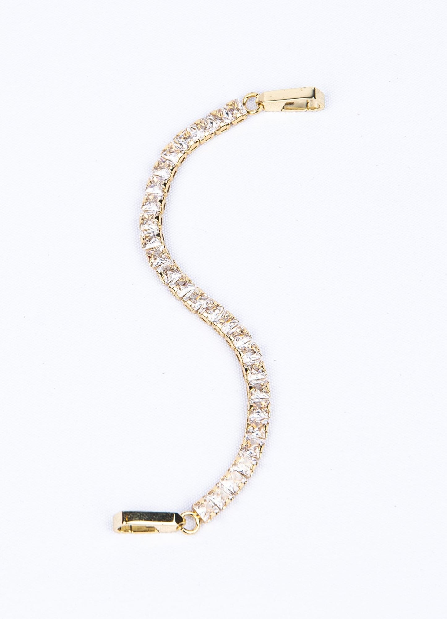Crystal Strap Square - Peggell