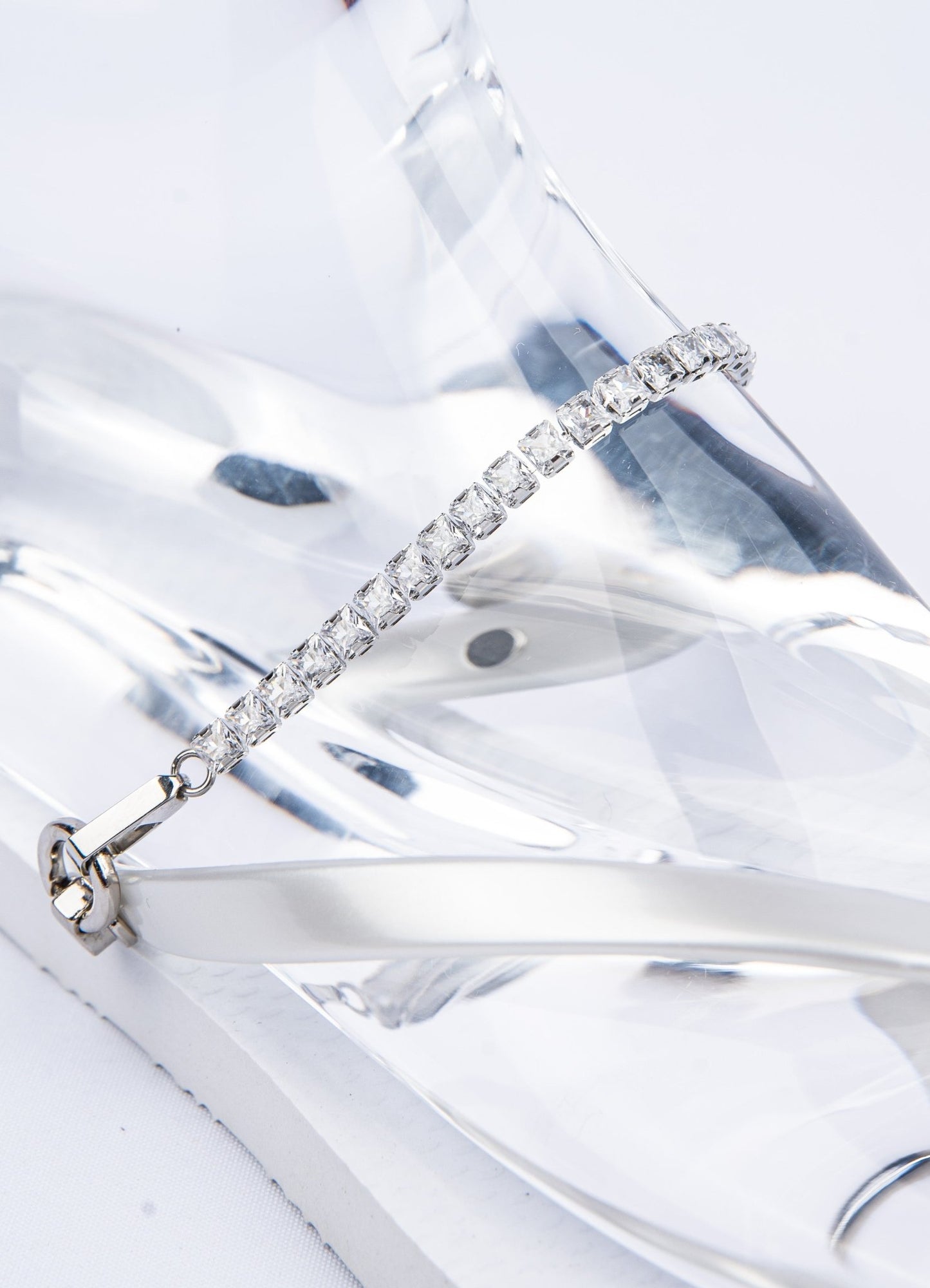 Crystal Strap Square - Peggell