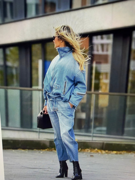 DENIM JACKET JORDAN by Gitta Banko - Peggell Mallorca SL