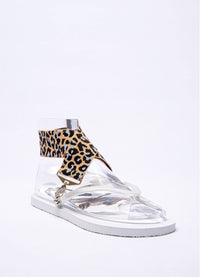 Elastic Ribbon Leopard - Peggell