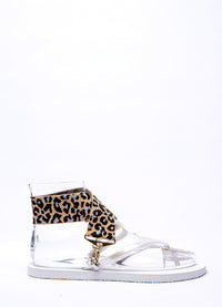 Elastic Ribbon Leopard - Peggell