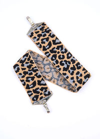 Elastic Ribbon Leopard - Peggell