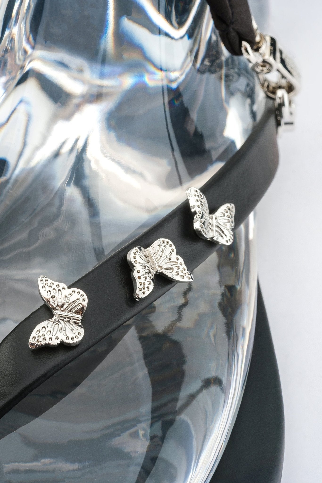 Elena Butterfly Leather Glamflip® - Peggell Mallorca SL