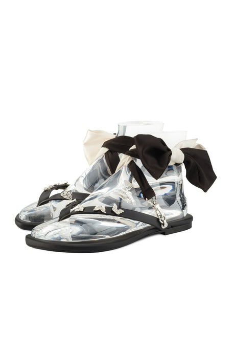 Elena Butterfly Leather Glamflip® - Peggell Mallorca SL