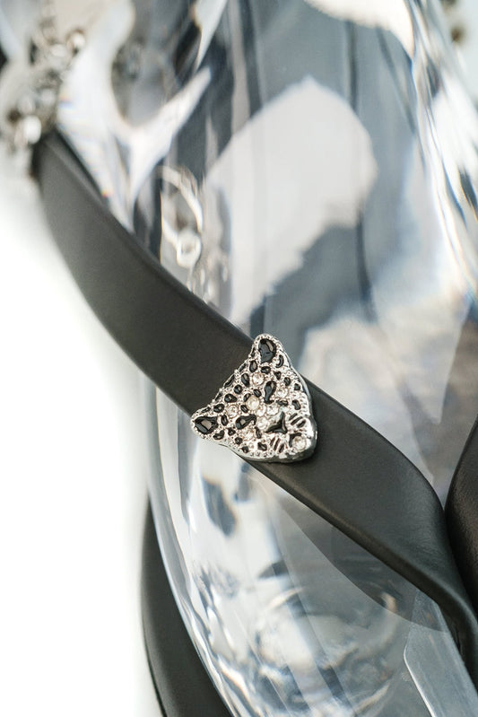 Elena Butterfly Leather Glamflip® - Peggell Mallorca SL