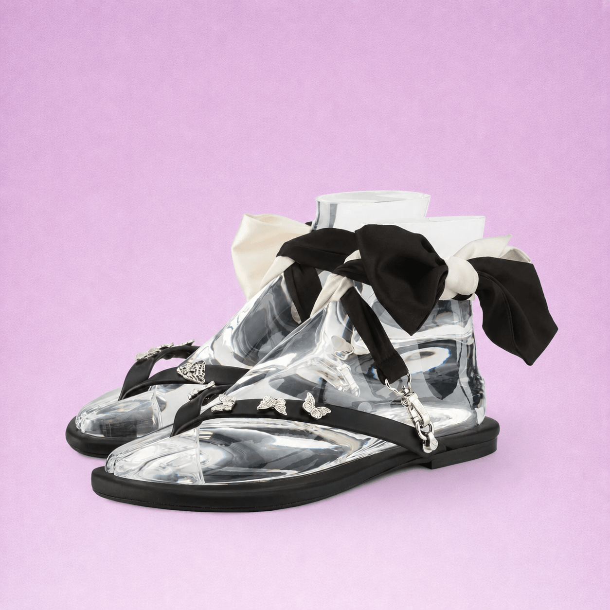 Elena Butterfly Leather Glamflip® - Peggell Mallorca SL