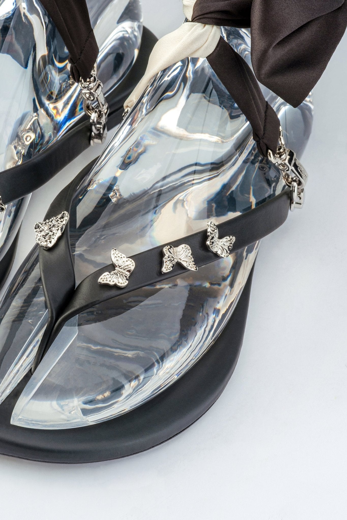 Elena Butterfly Leather Glamflip® - Peggell Mallorca SL
