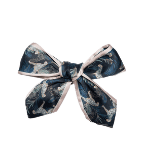 Navy jungle (silver hardware)