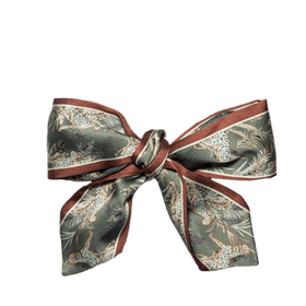 Green jungle (silver hardware)
