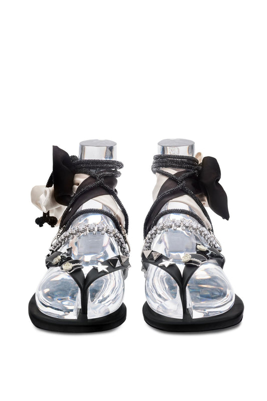 Glitter Coco / Black - Peggell Mallorca SL