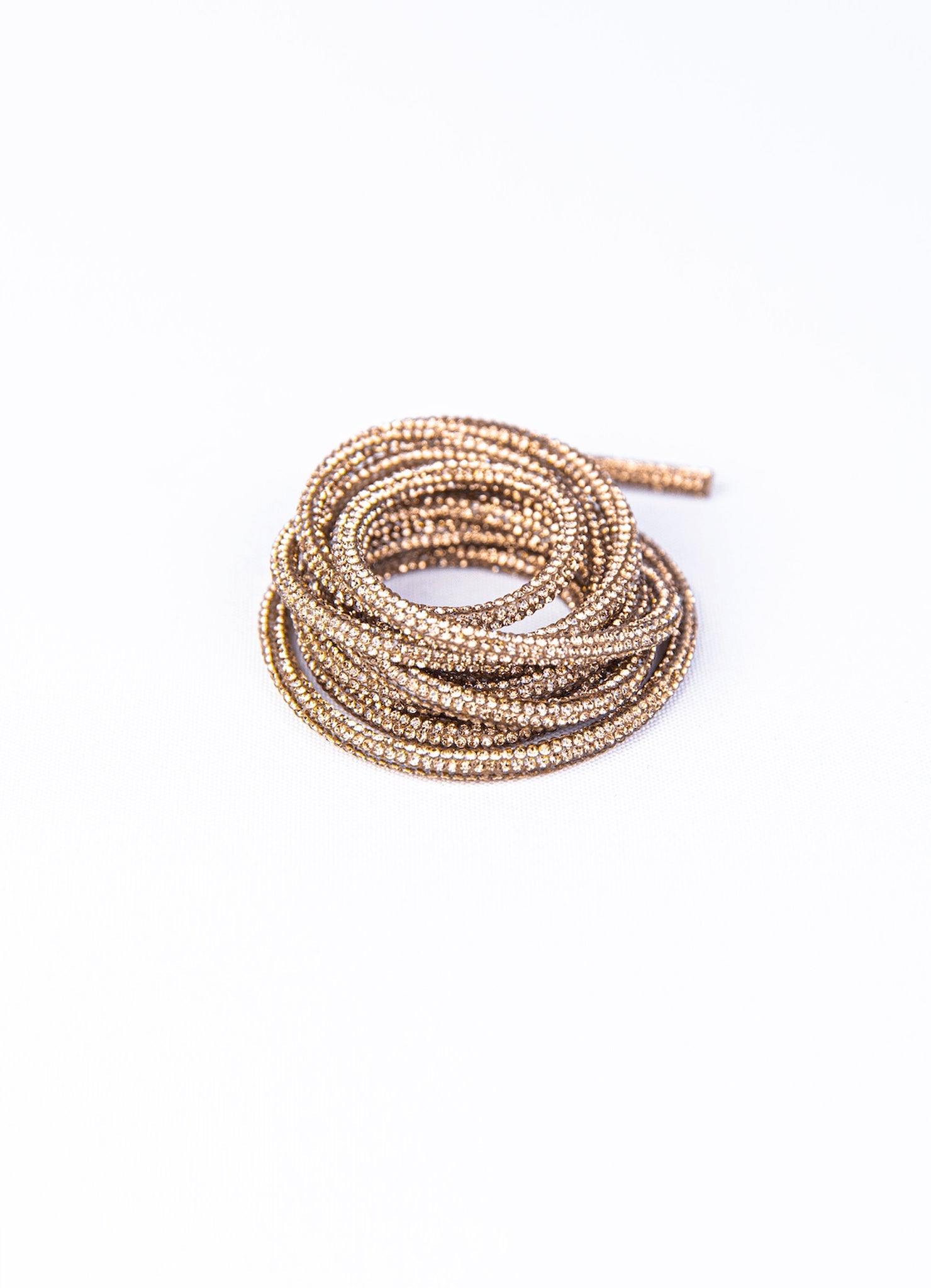 Gold glitter ribbon - Peggell