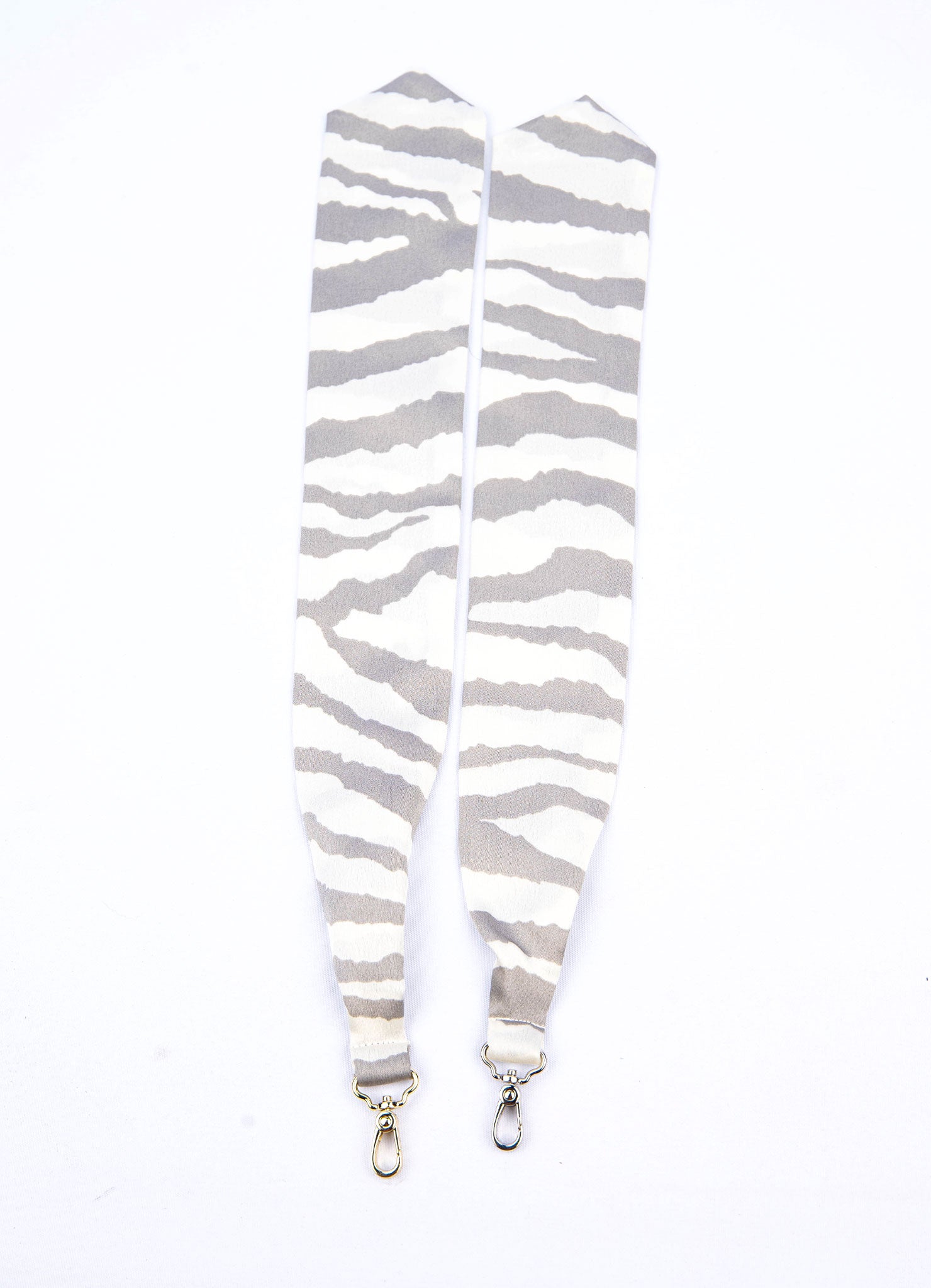 Grey Zebra Ribbon - Peggell