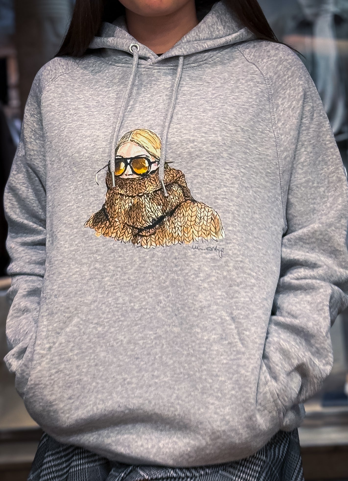 Hoodie UnArtig - Peggell