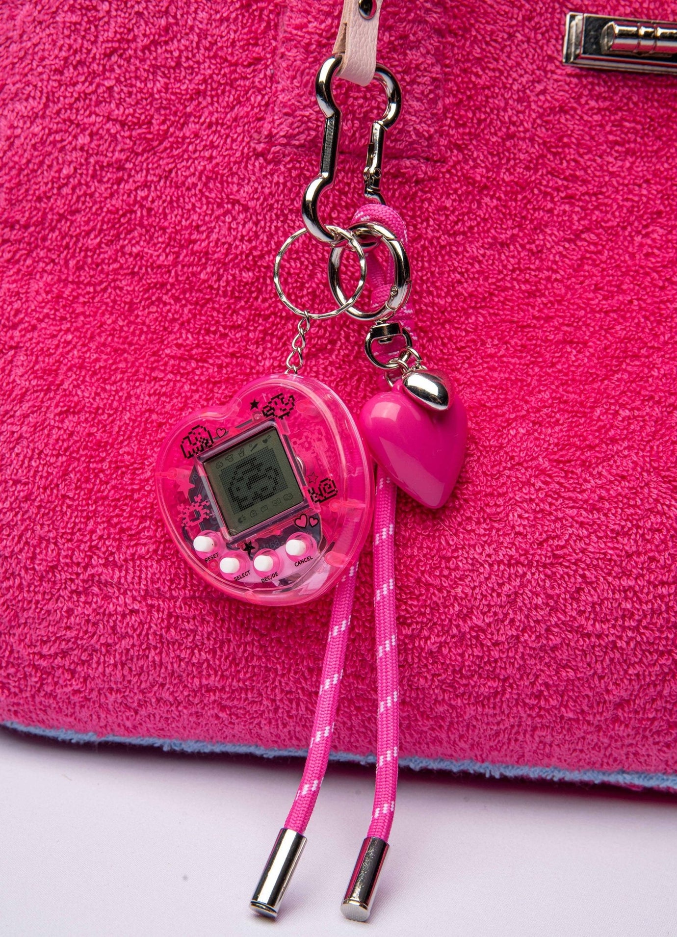 I love Tamagotchi Bag Charm - Peggell Mallorca SL