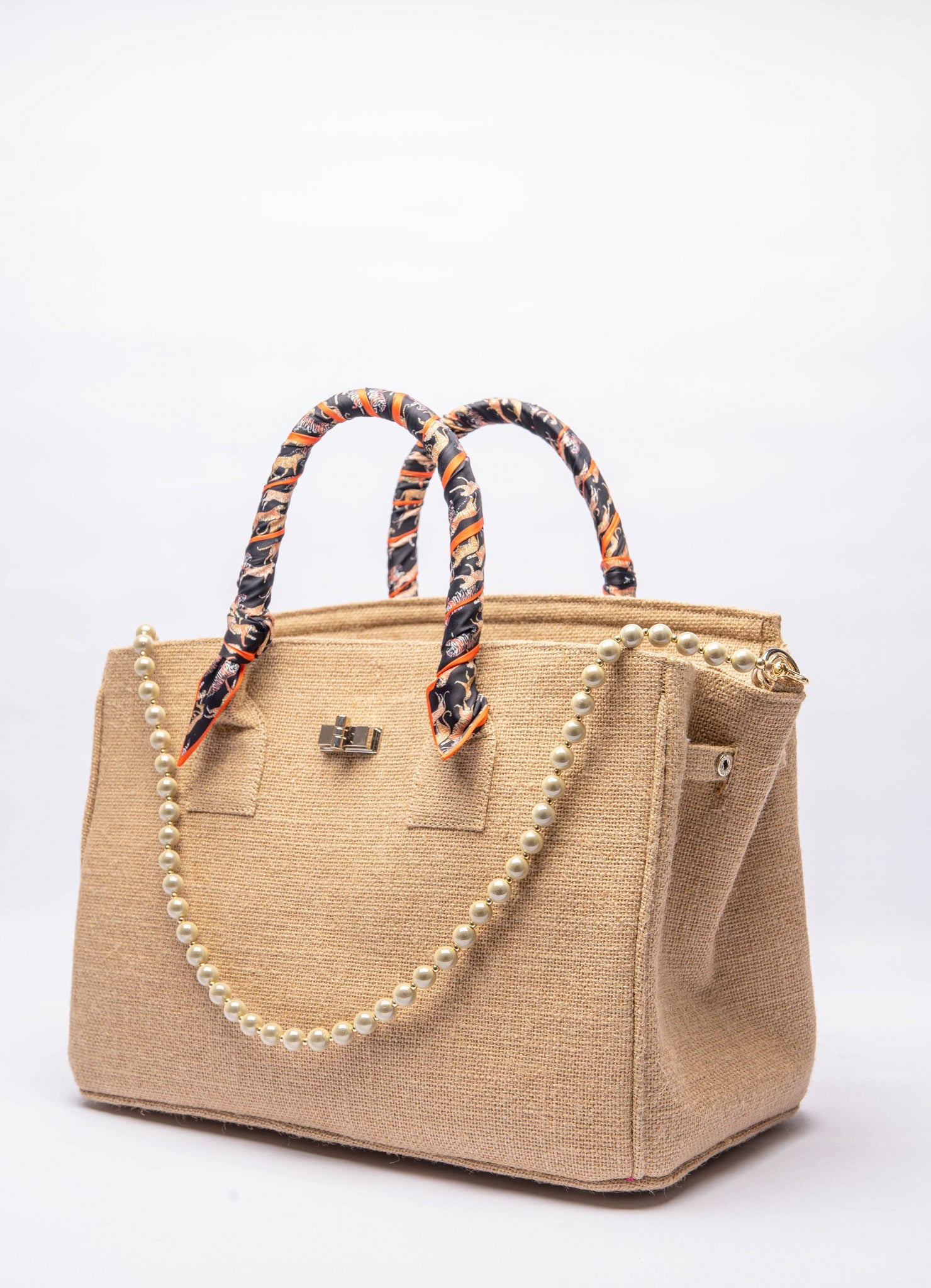 Jute Bag by Peggell - Peggell