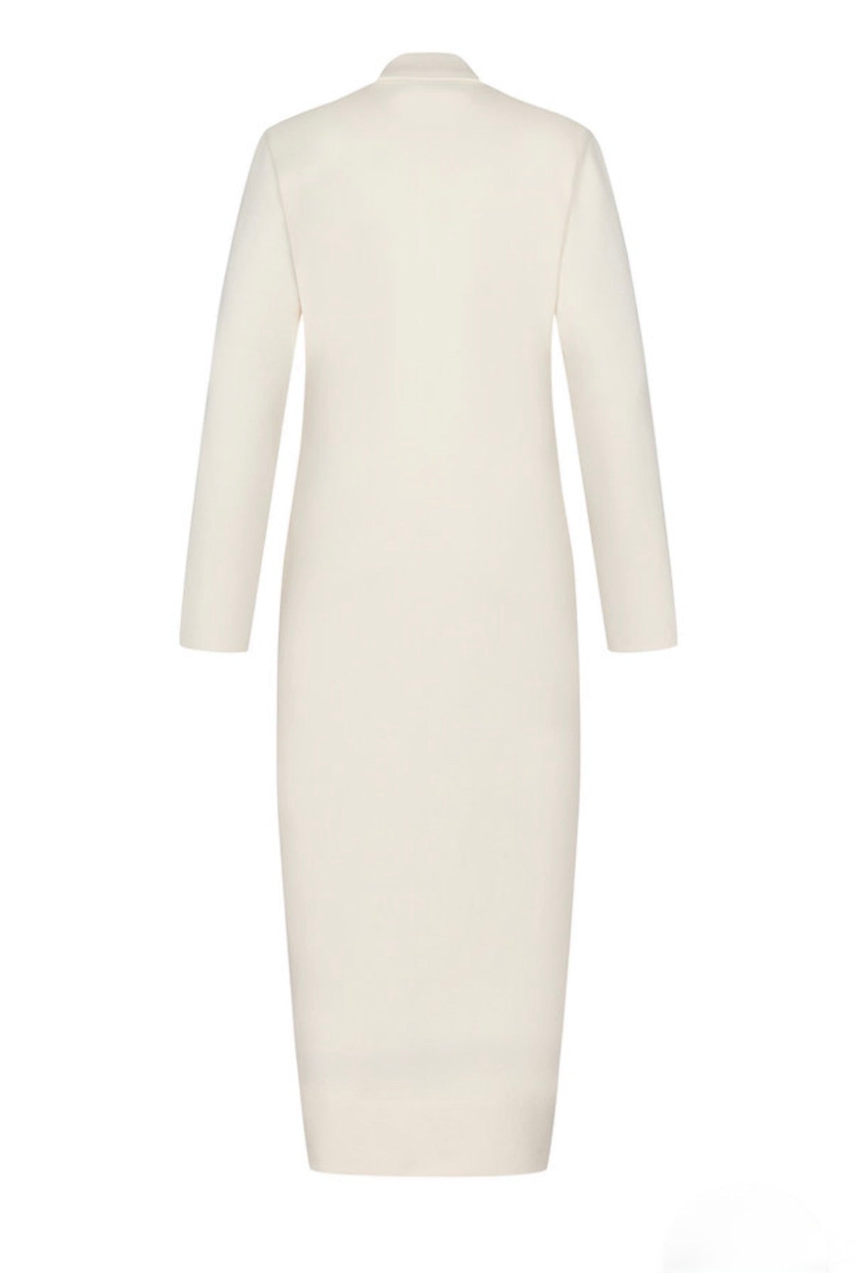 Knitted Coat Palina Ecru by Gitta Banko - Peggell Mallorca SL