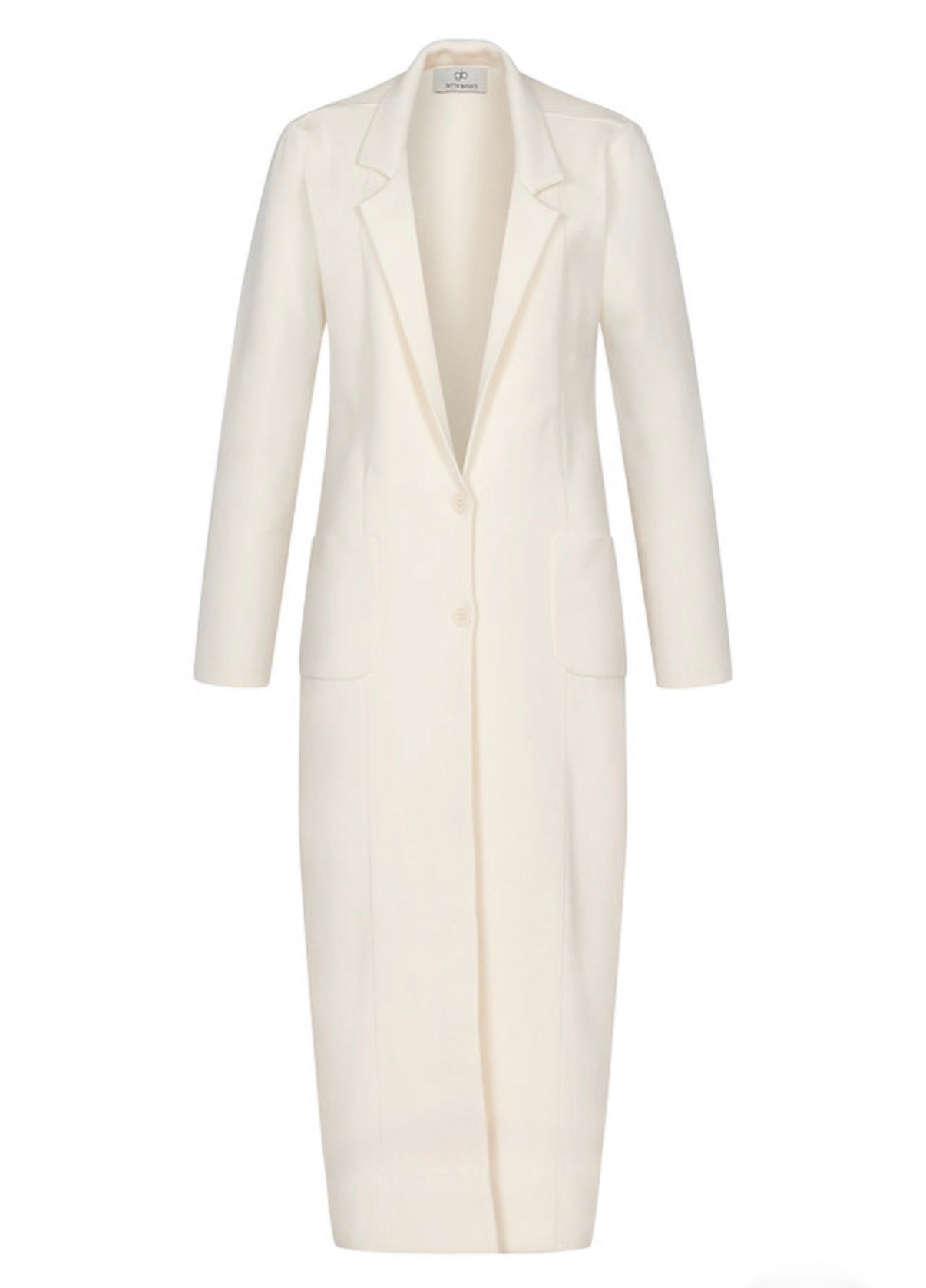 Knitted Coat Palina Ecru by Gitta Banko - Peggell Mallorca SL