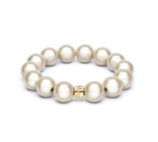 L Champagner Bracelete - Peggell Mallorca SL