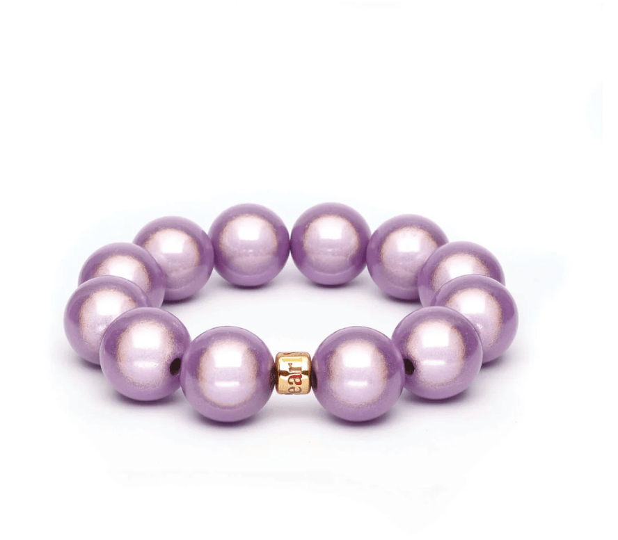 L Flieder (lila)Bracelete - Peggell Mallorca SL