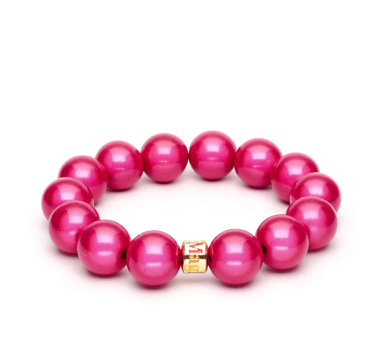 L Hot Pink Bracelete - Peggell Mallorca SL