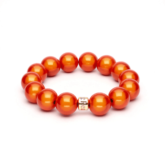 L Orange Bracelete - Peggell Mallorca SL