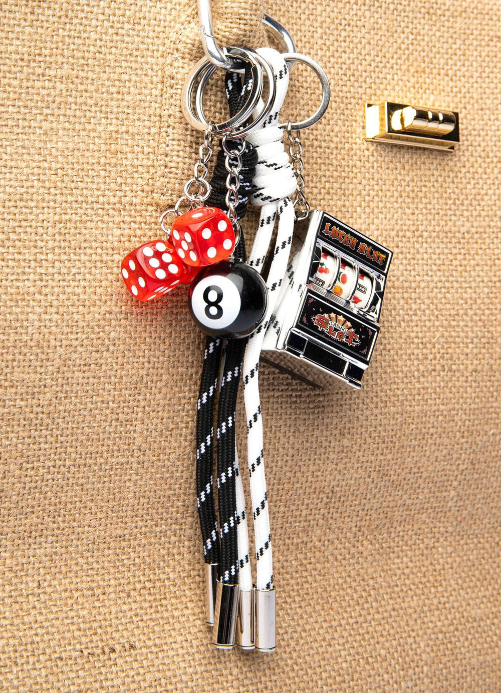 Las Vegas Bag Charm - Peggell Mallorca SL