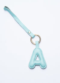 Leather Charm "A" - Peggell