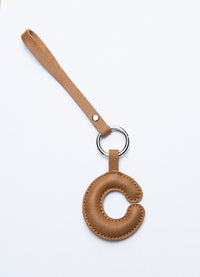 Leather Charm C - Peggell