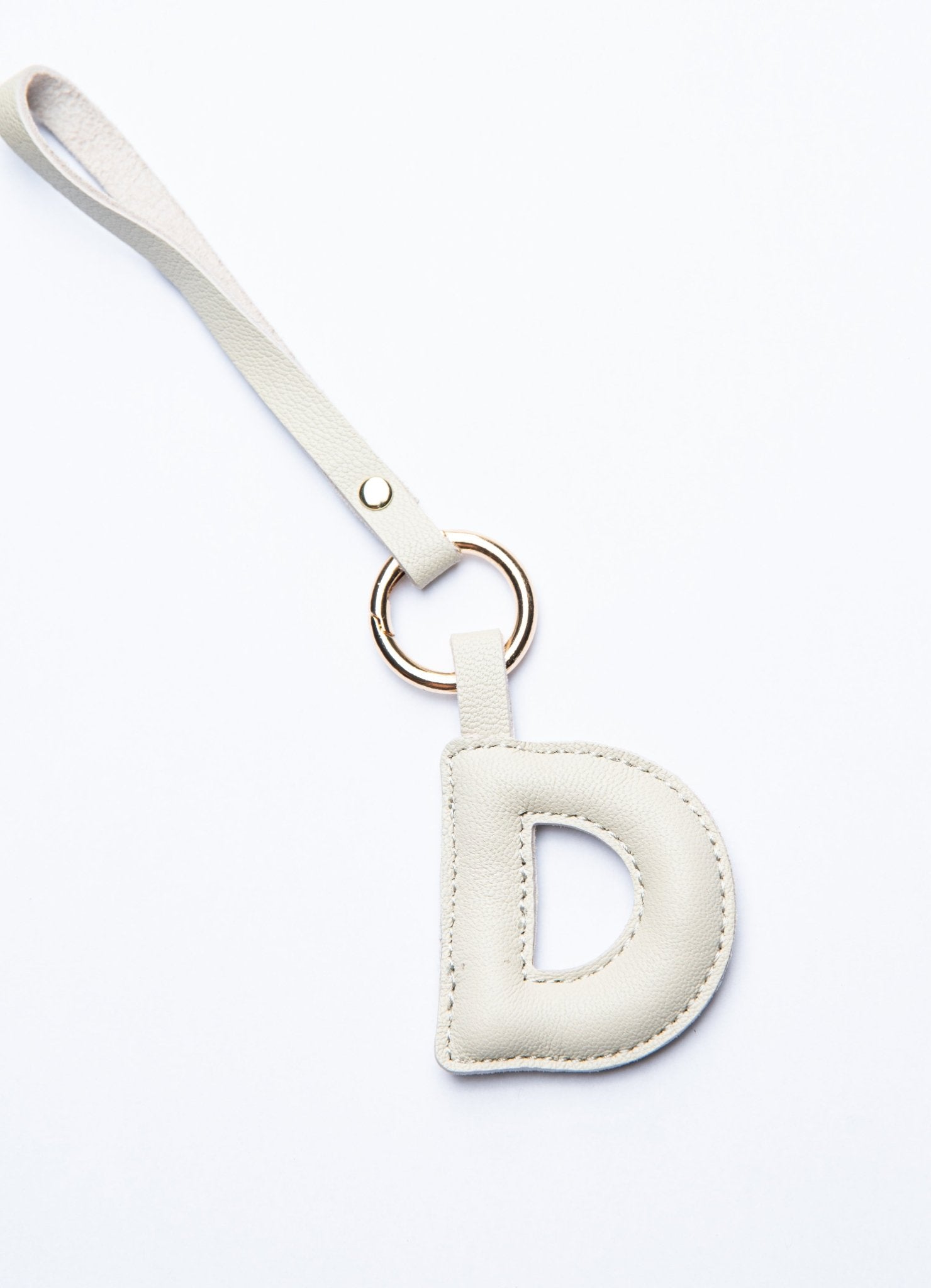 Leather Charm D - Peggell