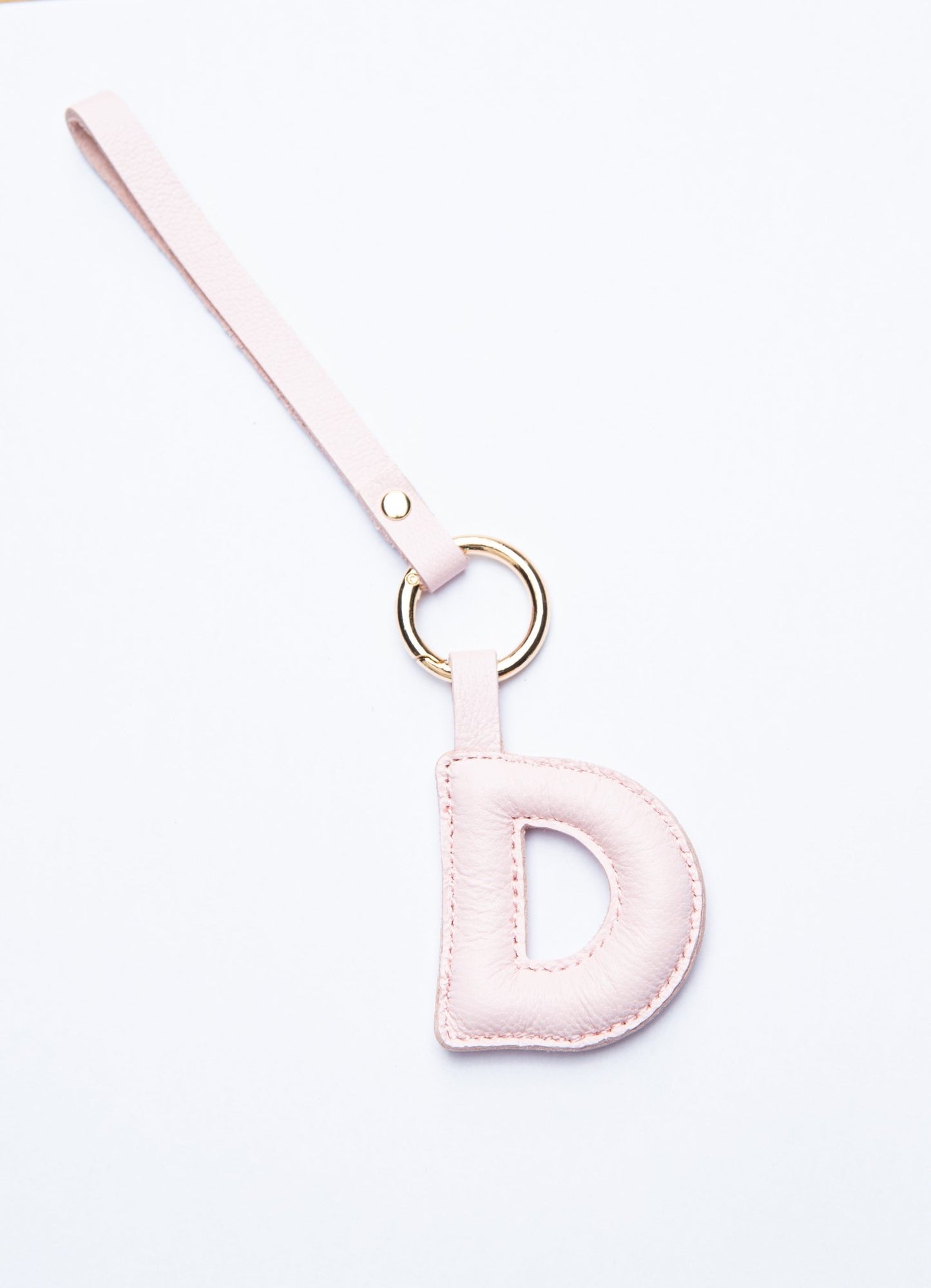 Leather Charm D - Peggell