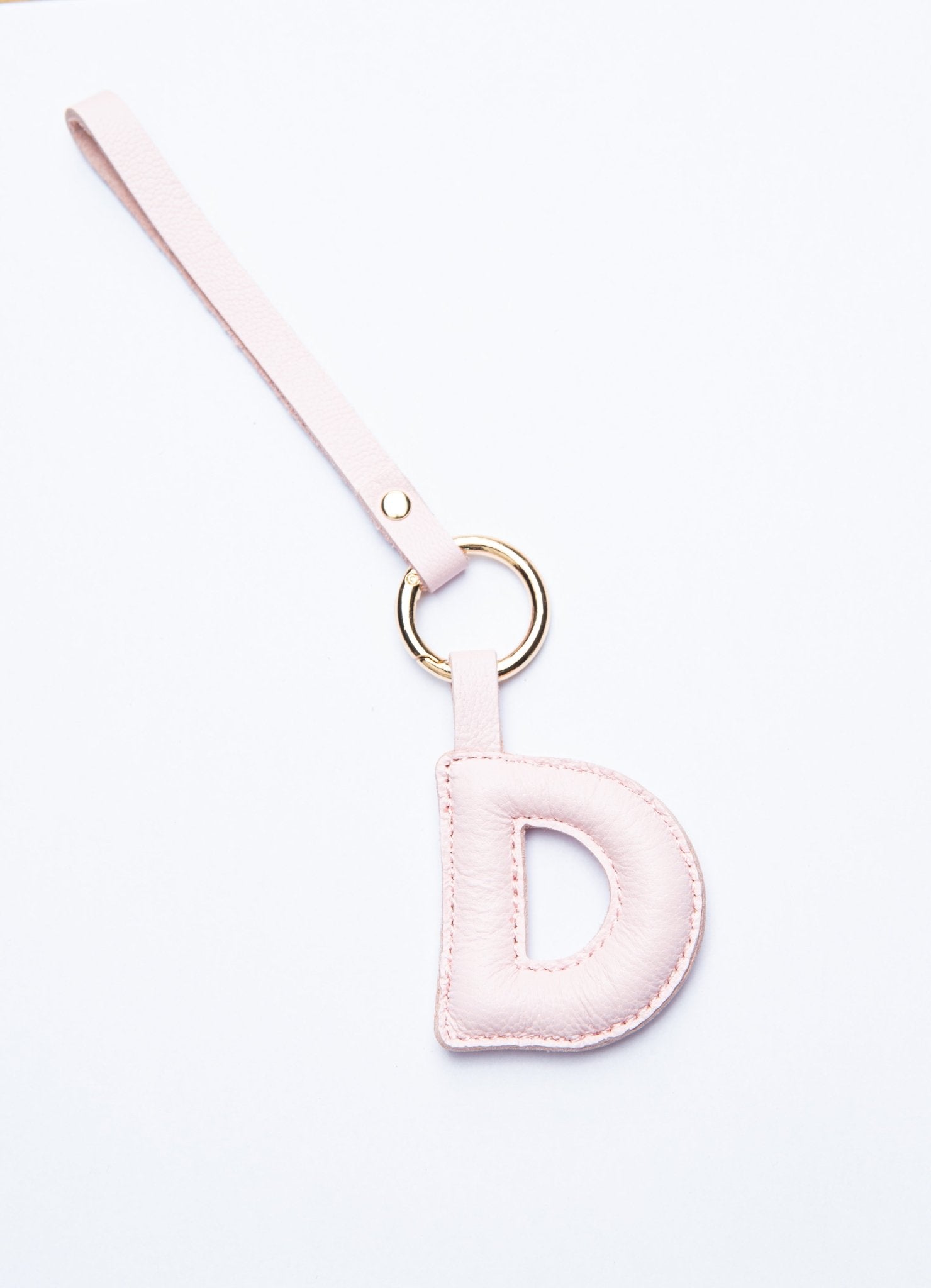 Leather Charm D - Peggell