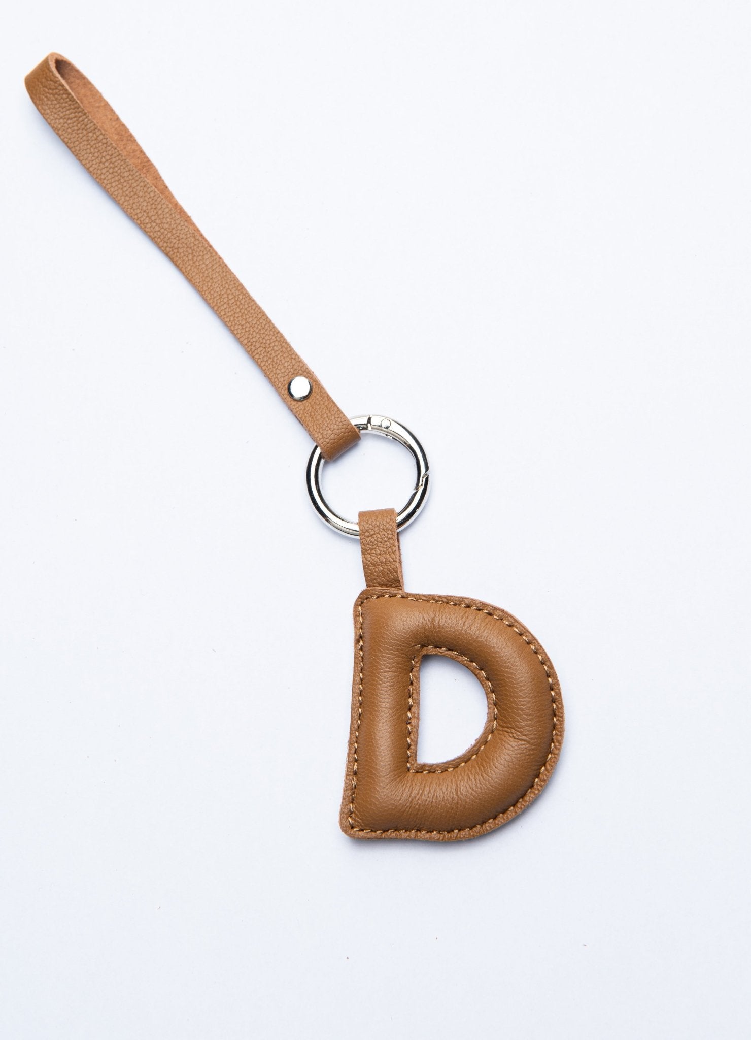 Leather Charm D - Peggell