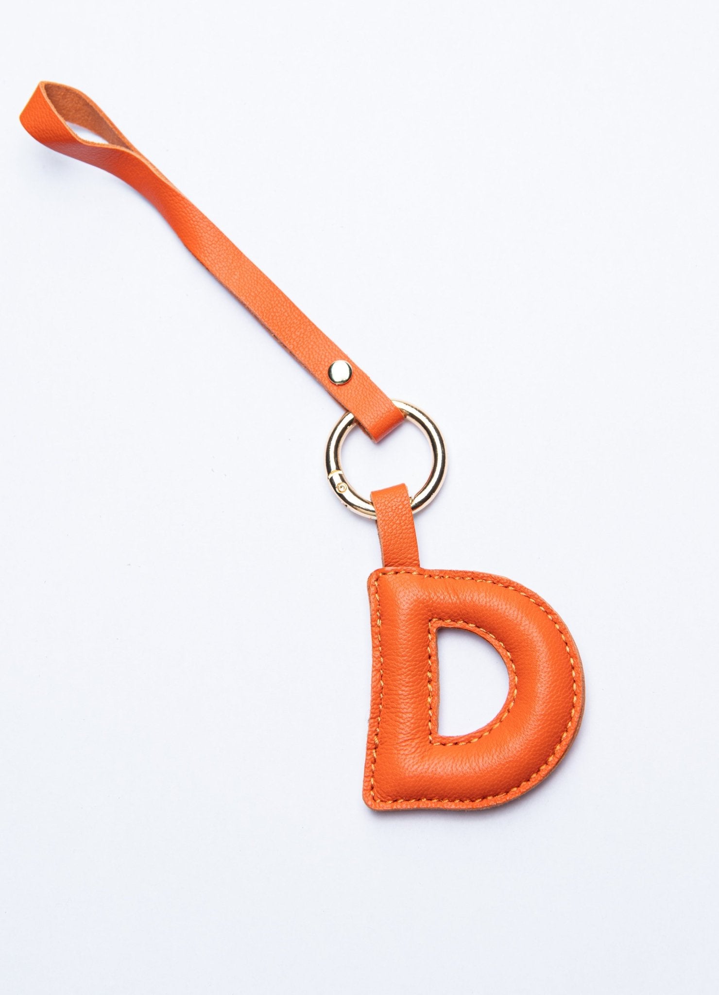 Leather Charm D - Peggell