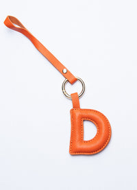 Leather Charm D - Peggell