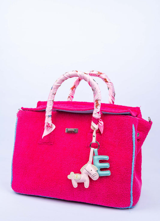 Leather Charm E - Peggell