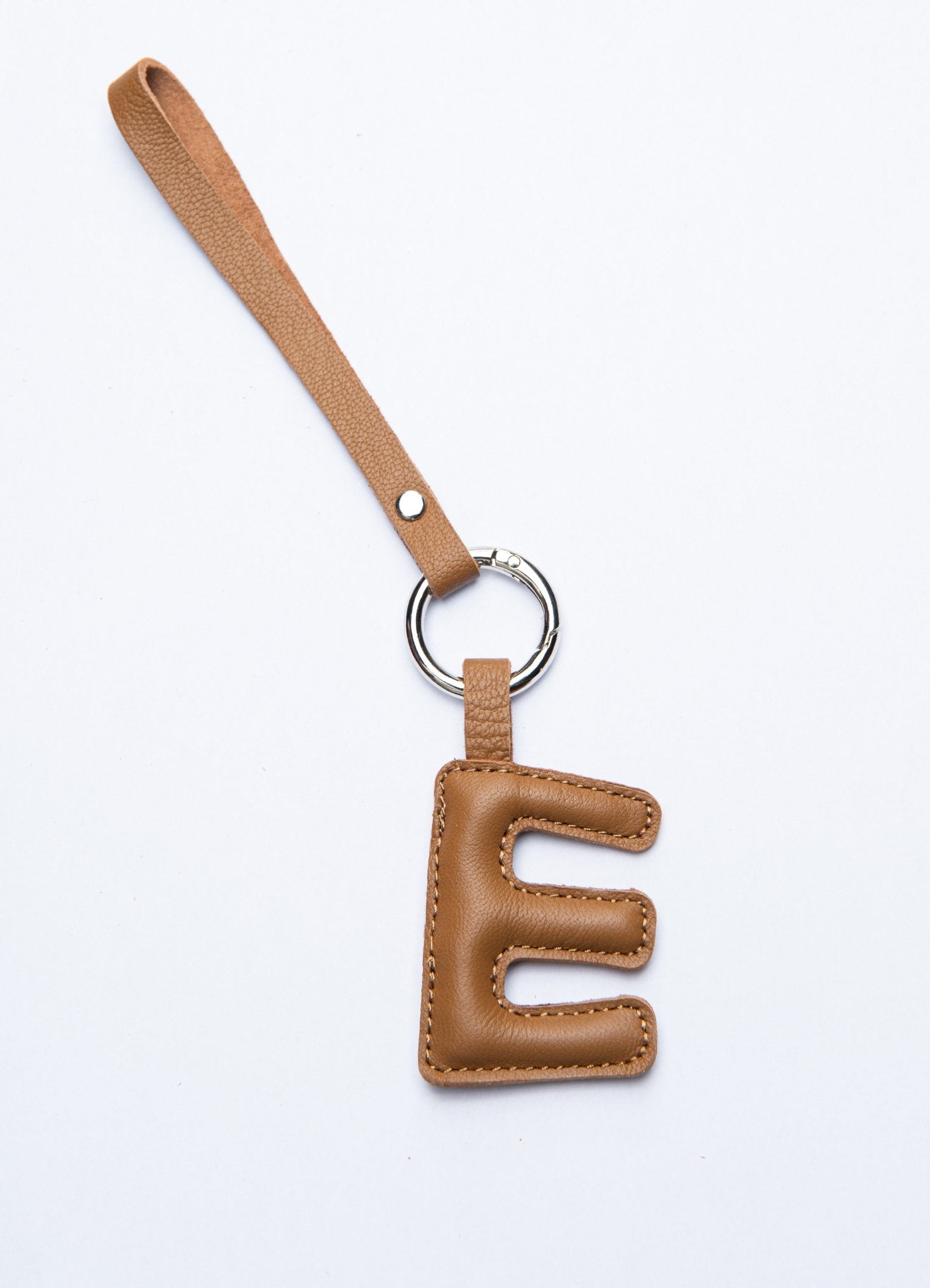 Leather Charm E - Peggell