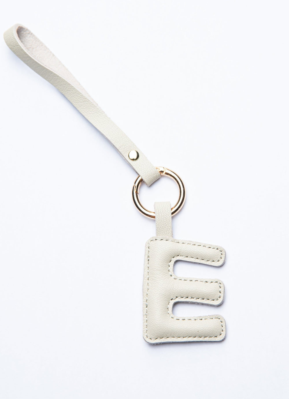 Leather Charm E - Peggell