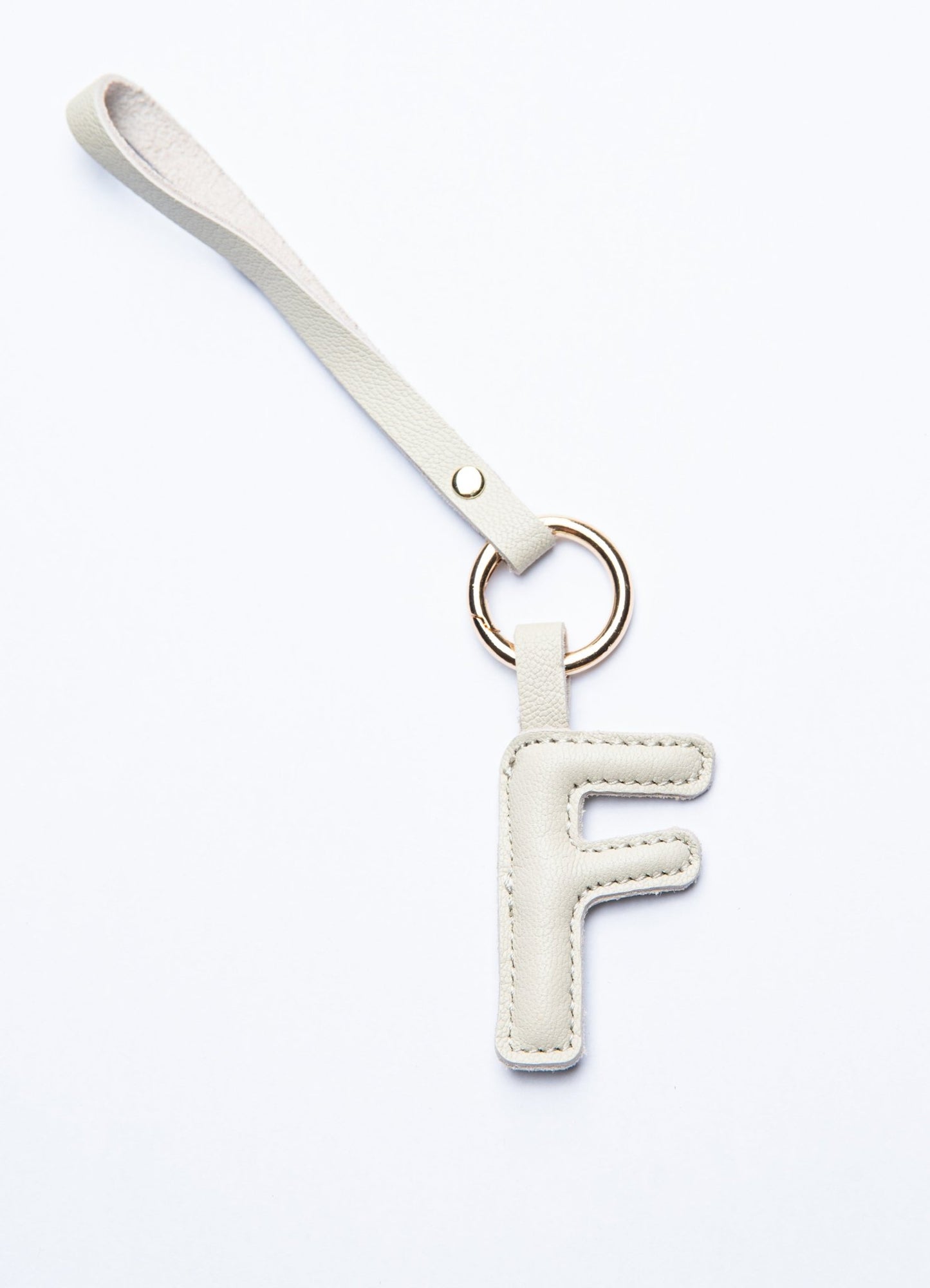 Leather Charm F - Peggell