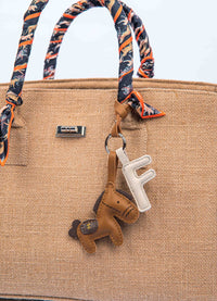 Leather Charm F - Peggell