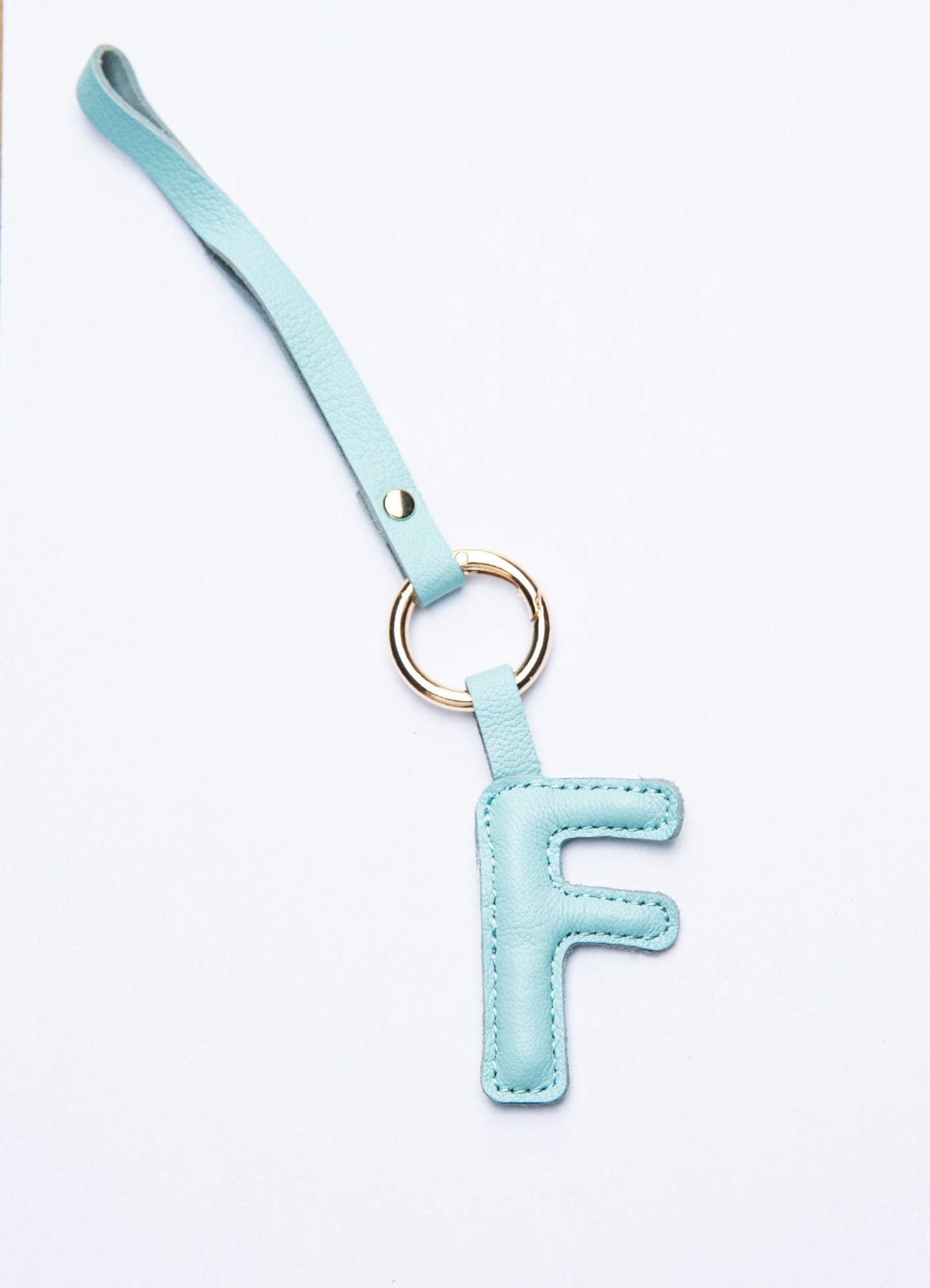 Leather Charm F - Peggell