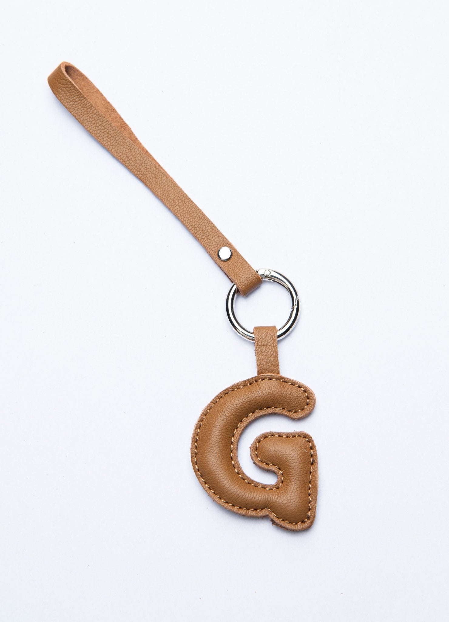 Leather Charm G - Peggell