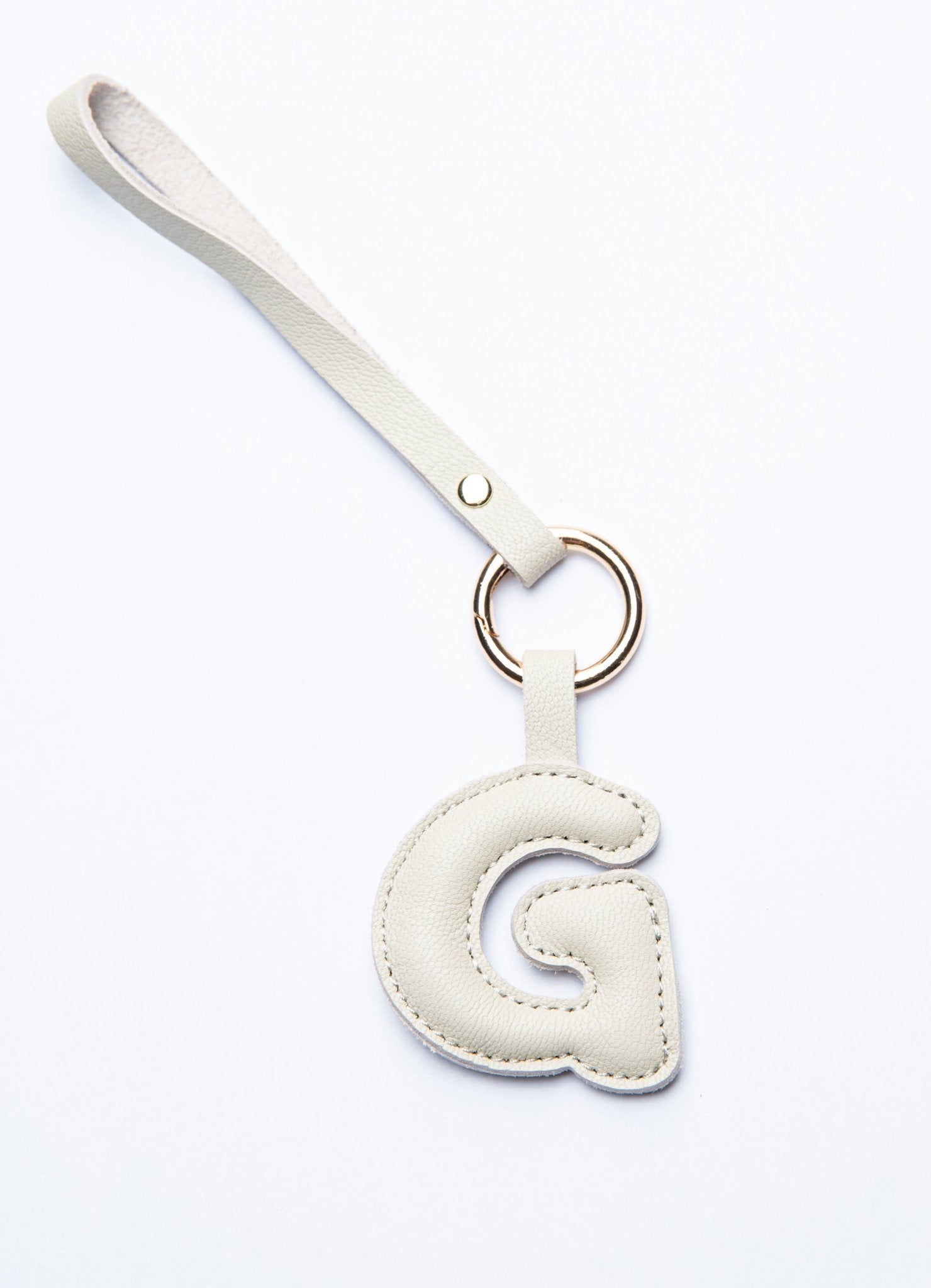 Leather Charm G - Peggell